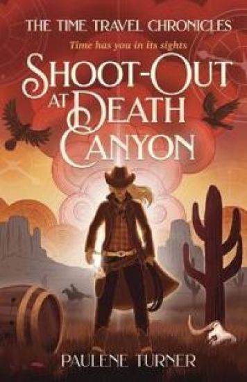 Shoot-out at Death Canyon – Paulene Turner, kirjan kansikuva