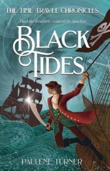 Black Tides – Paulene Turner, kirjan kansikuva