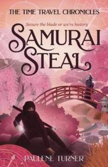 Samurai Steal – Paulene Turner, kirjan kansikuva