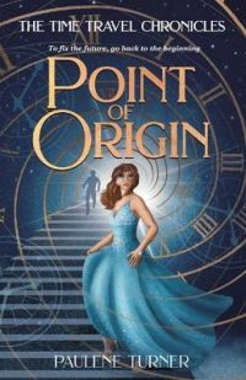 Point of Origin – Paulene Turner, kirjan kansikuva