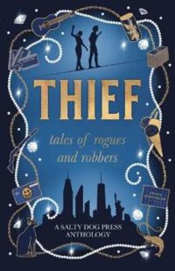 Thief – Paulene Turner, kirjan kansikuva