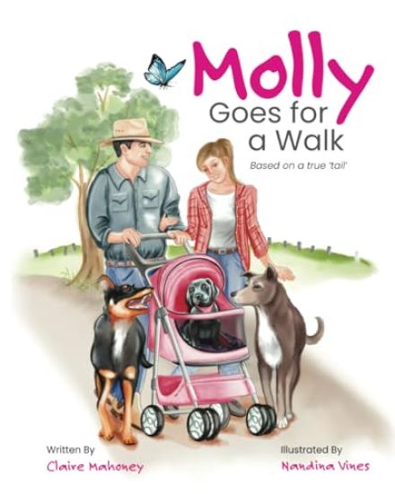 Molly Goes for a Walk