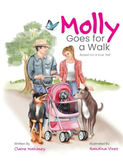 Molly Goes for a Walk