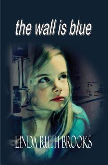 The wall is blue