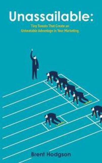Unassailable – Brent Hodgson, kirjan kansikuva