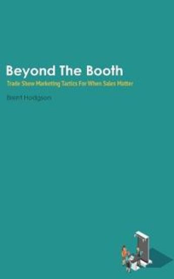Beyond The Booth – Brent Hodgson, kirjan kansikuva