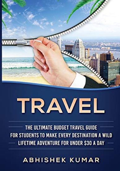 Travel – Abhishek Kumar, kirjan kansikuva