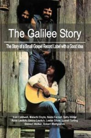 The Galilee Story – Lowell Tarling, kirjan kansikuva