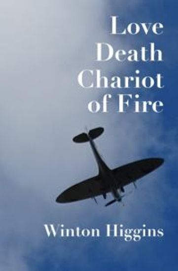 Love, Death, Chariot of Fire – Winton Higgins, kirjan kansikuva