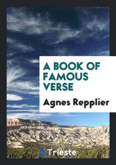 A Book of Famous Verse