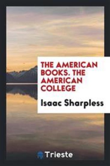 The American Books. the American College
