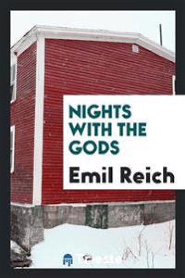 Nights with the Gods – Emil Reich, kirjan kansikuva