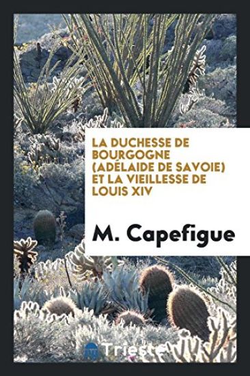 La Duchesse de Bourgogne (Adï¿½laide de Savoie) Et La Vieillesse de Louis XIV