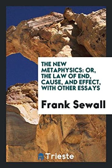 The New Metaphysics