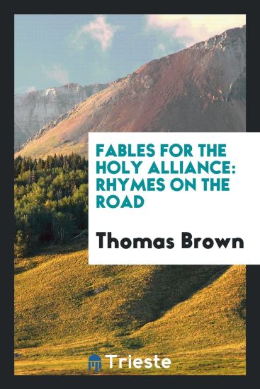 Fables for the Holy Alliance