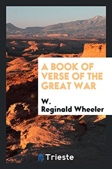 A Book of Verse of the Great War