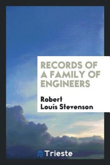 Records of a Family of Engineers – Robert Louis Stevenson, kirjan kansikuva