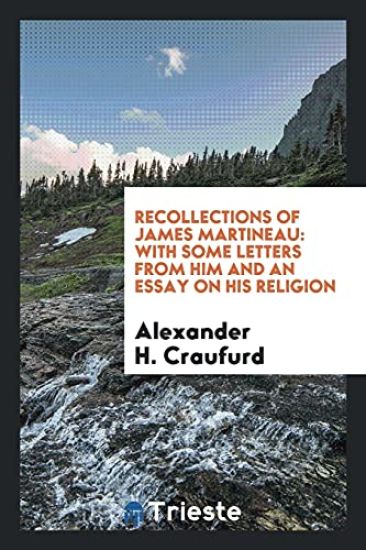 Recollections of James Martineau