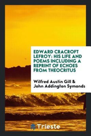 Edward Cracroft Lefroy