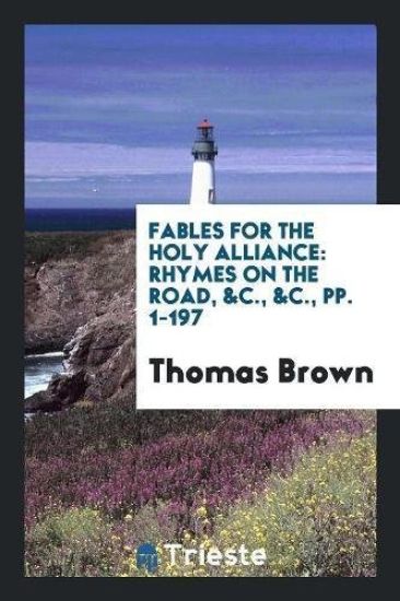 Fables for the Holy Alliance
