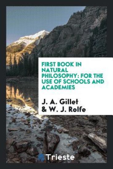 First Book in Natural Philosophy