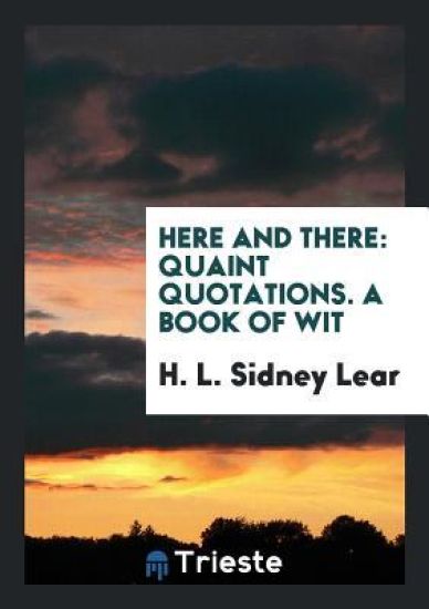 Here and There