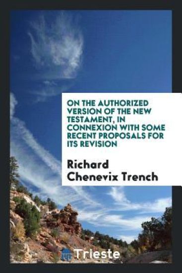On the Authorized Version of the New Testament