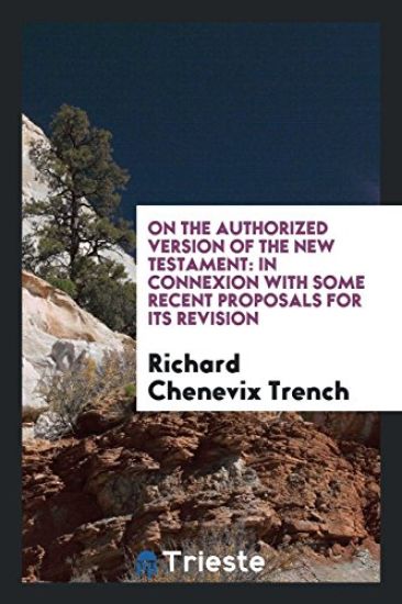 On the Authorized Version of the New Testament