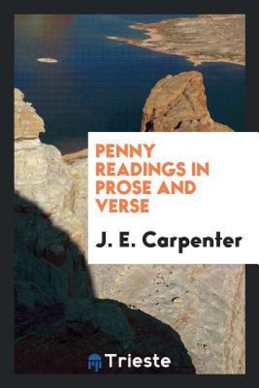 Penny Readings in Prose and Verse