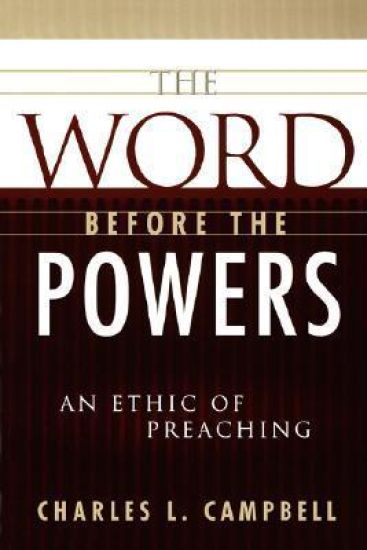 The Word before the Powers