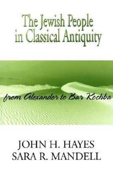 The Jewish People in Classical Antiquity