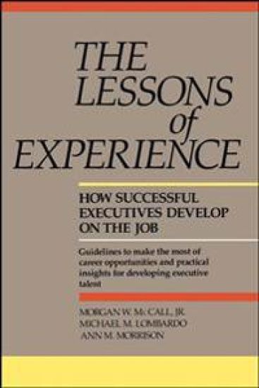 The Lessons of Experience