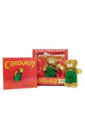 Corduroy Book and Bear