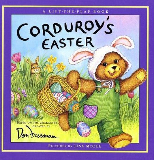 Corduroy's Easter Lift-the-Flap