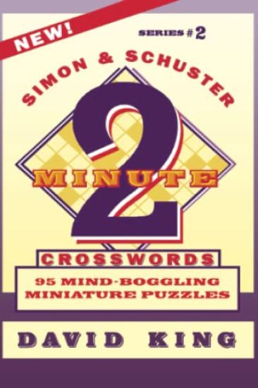 SIMON & SCHUSTER TWO-MINUTE CROSSWORDS Vol. 2