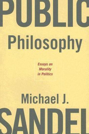 Public Philosophy