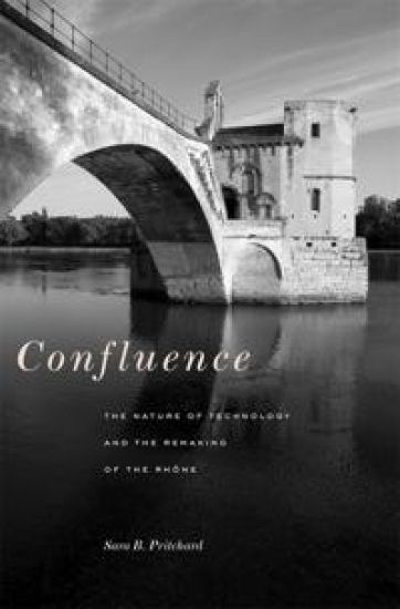 Confluence – Sara B. Pritchard, kirjan kansikuva