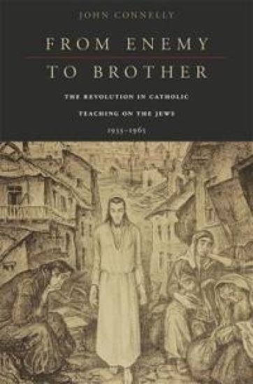 From Enemy to Brother – John Connelly, kirjan kansikuva