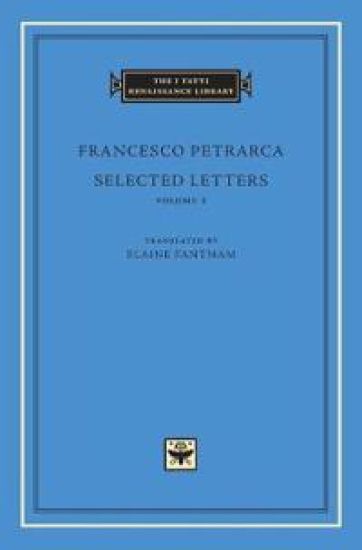 Selected Letters, Volume 1