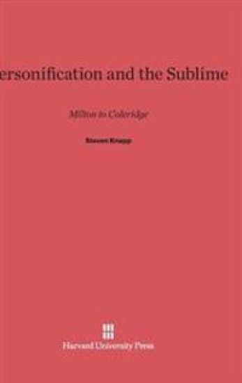 Personification and the Sublime