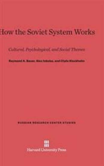 How the Soviet System Works