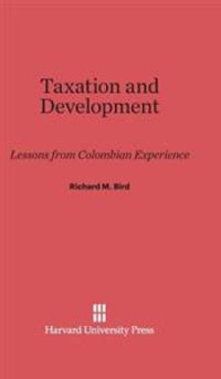 Taxation and Development