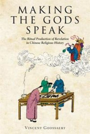 Making the Gods Speak – Vincent Goossaert, kirjan kansikuva
