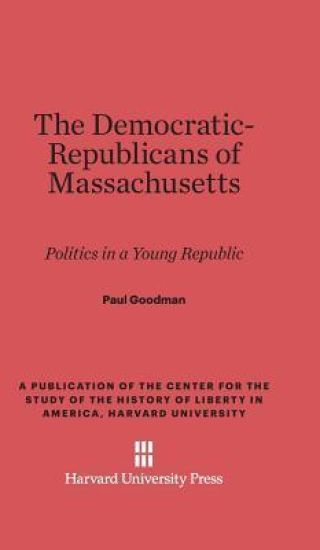 The Democratic-Republicans of Massachusetts