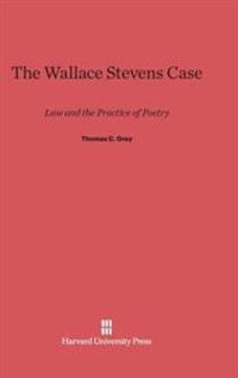 The Wallace Stevens Case