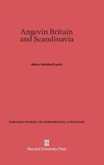 Angevin Britain and Scandinavia