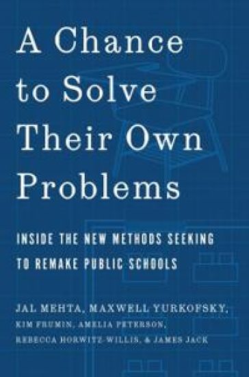 A Chance to Solve Their Own Problems