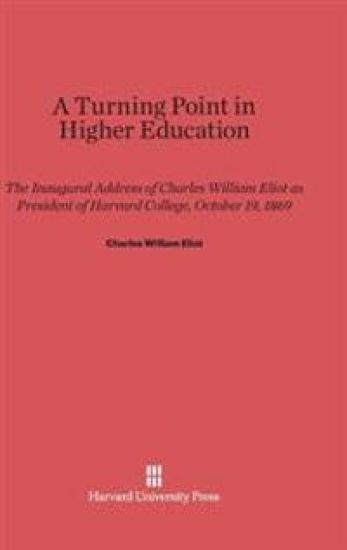 A Turning Point in Higher Education