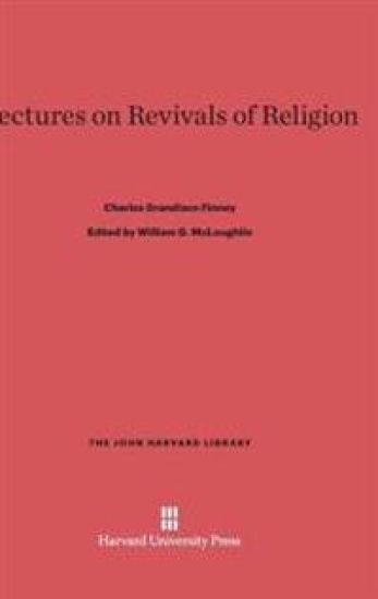 Lectures on Revivals of Religion