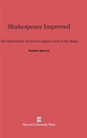 Shakespeare Improved